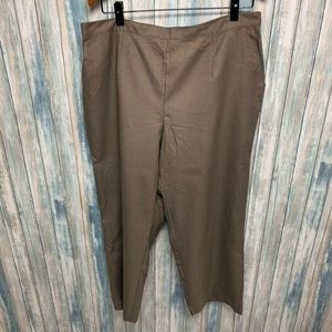 New Alfred Dunner Plus Pants sz 20W Pull On NEW #M277
